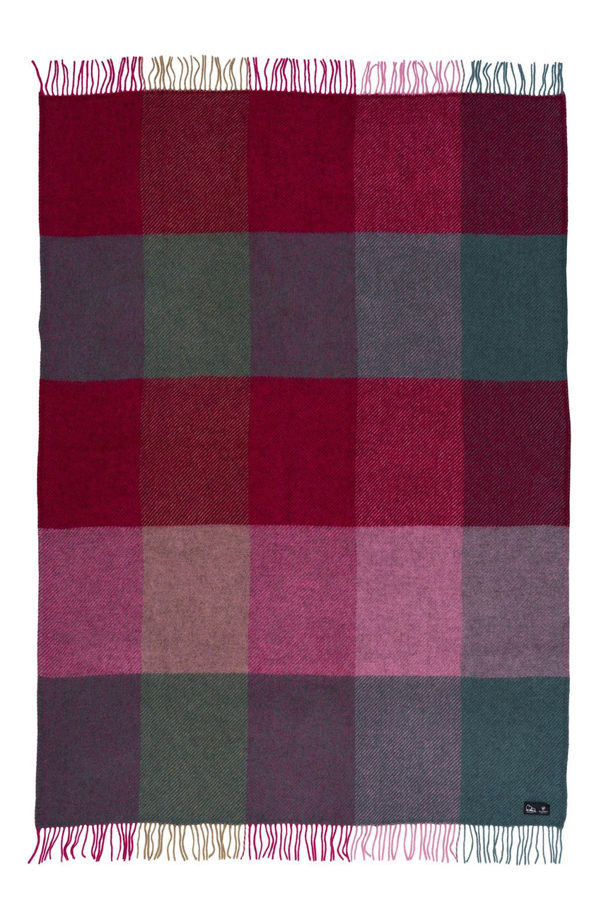 Gotland Check - Pink