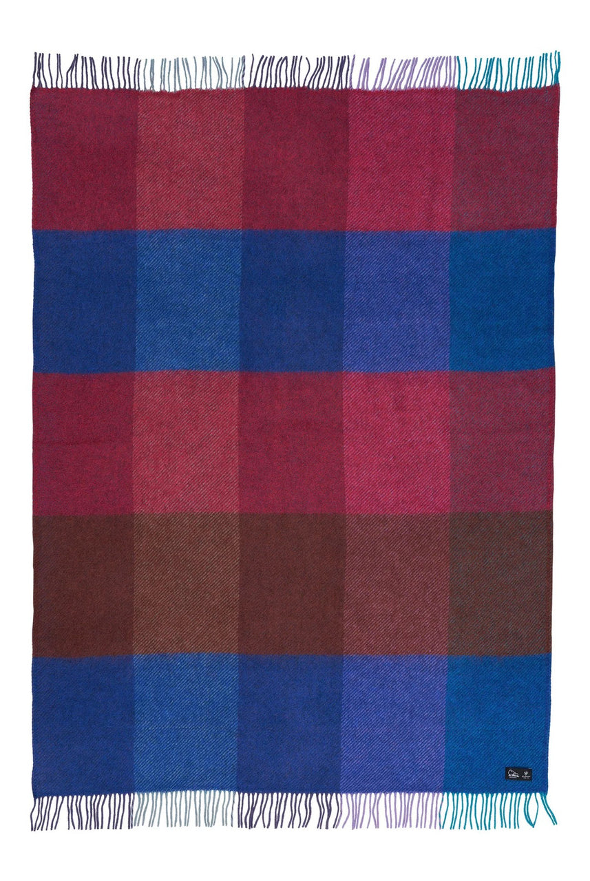 Gotland Check - Mauve