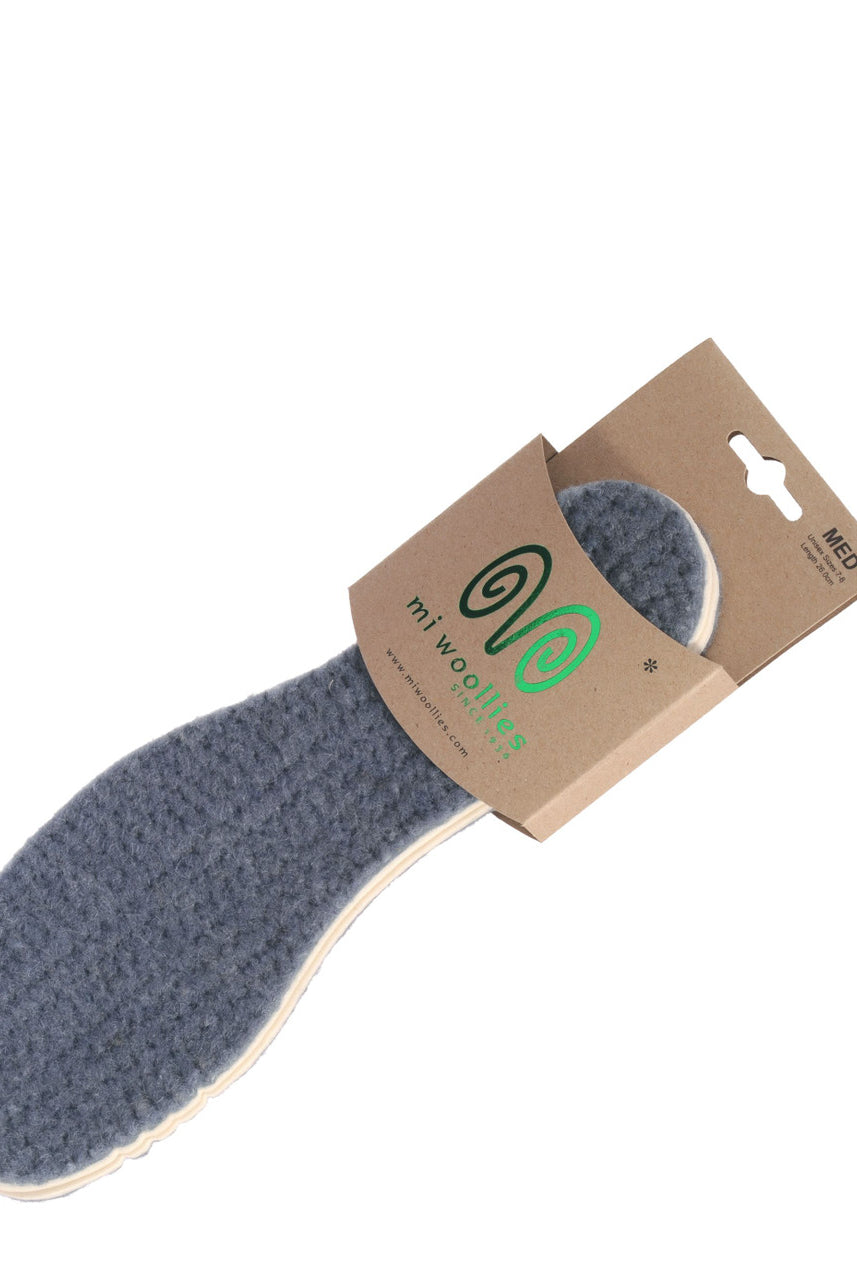Mi Woolies - Needled Wool Insoles