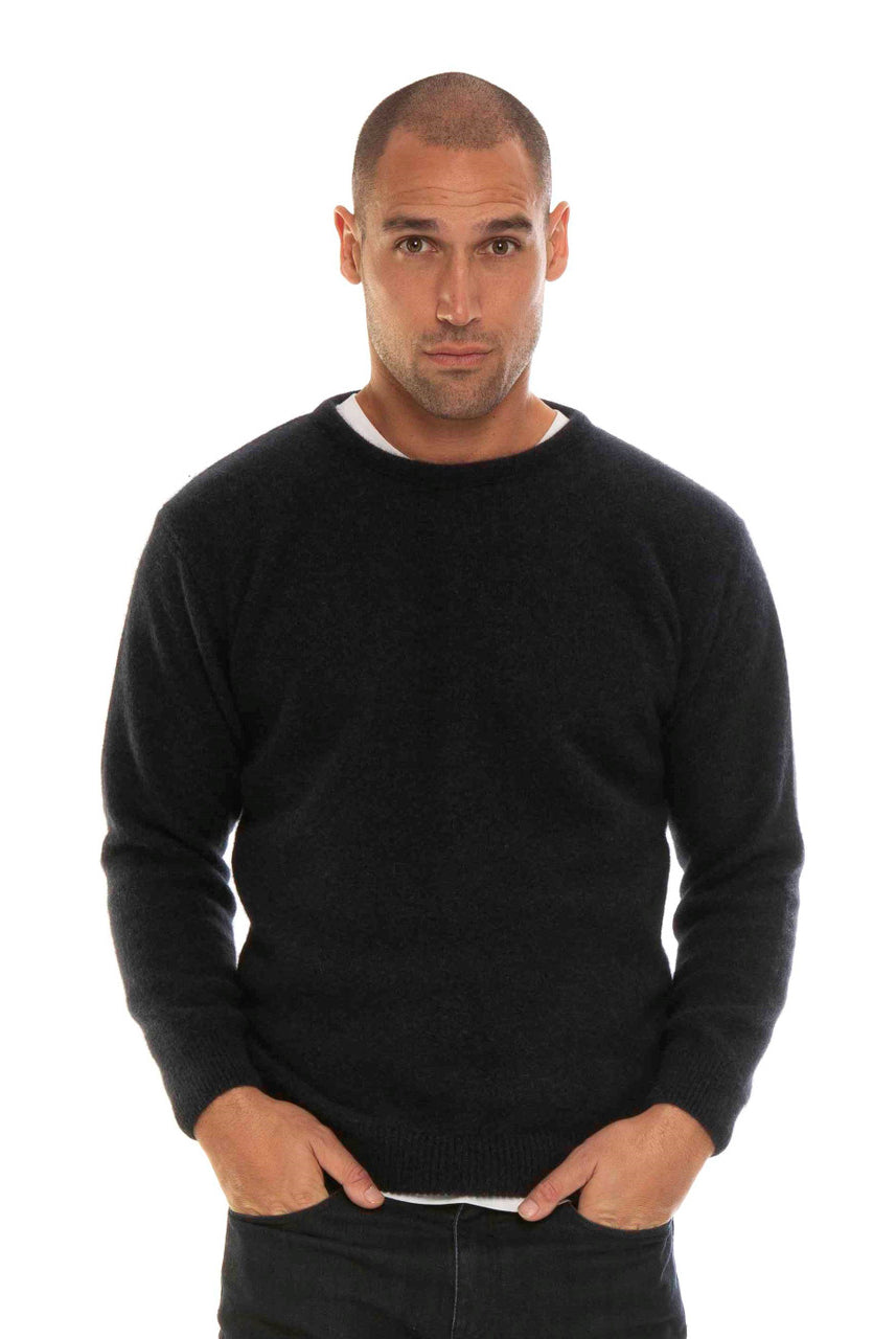 Koru Crew Neck colour Charcoal
