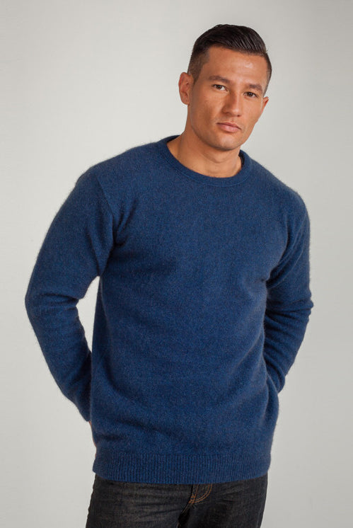 Koru Crew Neck colour Marine