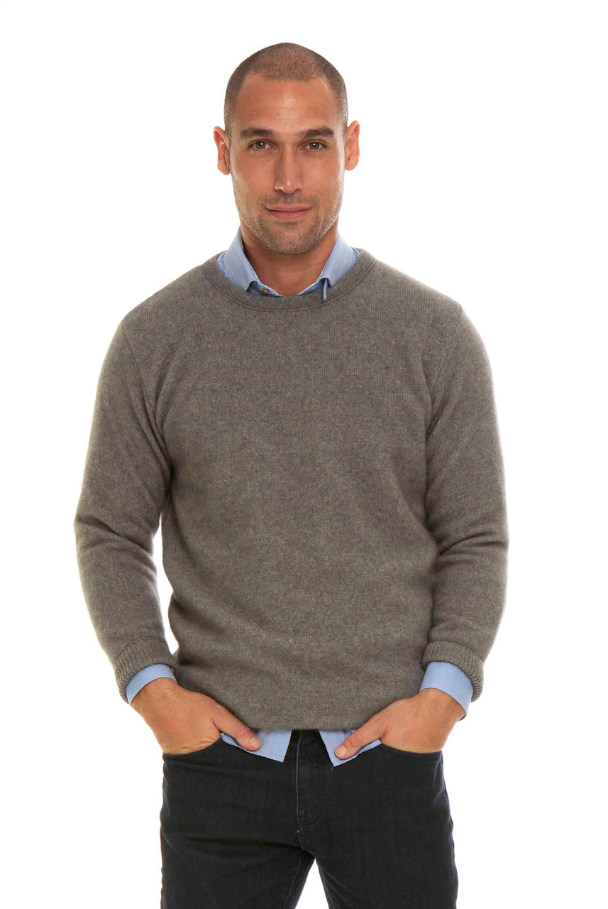 Koru Crew Neck colour Mist
