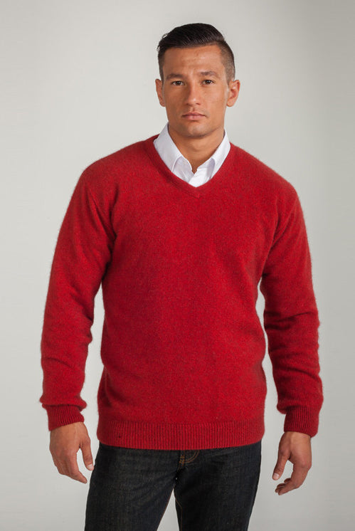 Koru - Men's V Neck Sweater (KO841)Rata