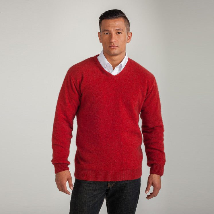 Koru - Men's V Neck Sweater (KO841)Rata