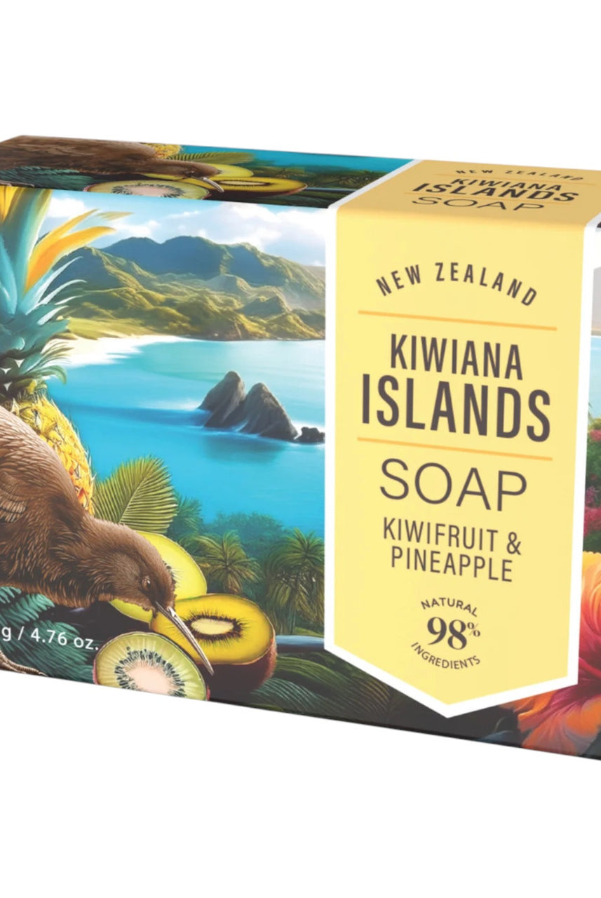 Kiwifruit and Pineapple