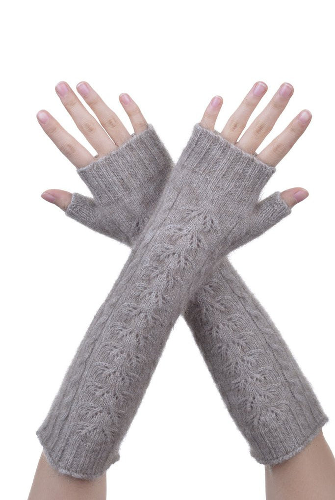 Mocha colour Glovelets