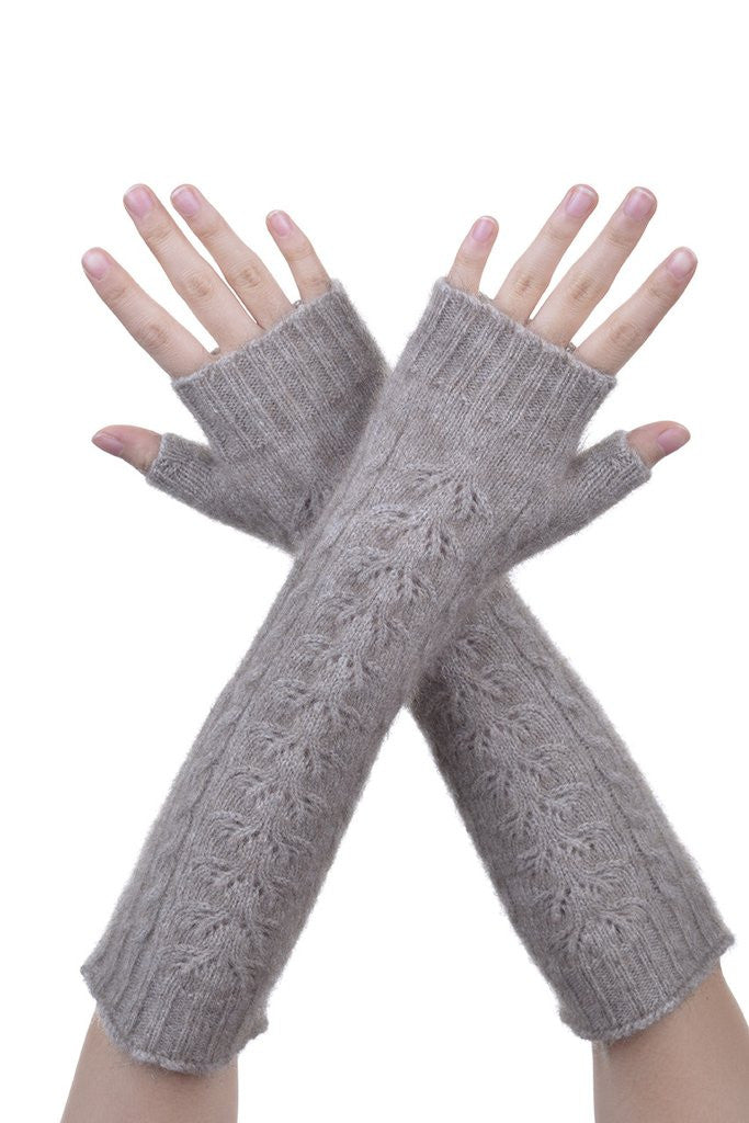 Mocha colour Glovelets