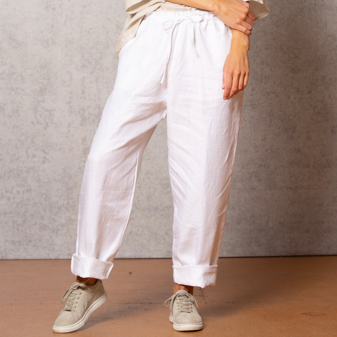 White