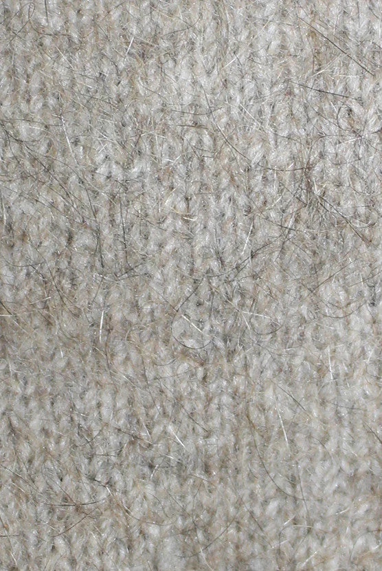 Lothlorian - Merino & Possum House Sock (9933) Natural