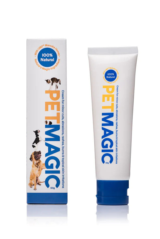 The Honey Collection - Pet Magic (Manuka Honey Healing Cream)