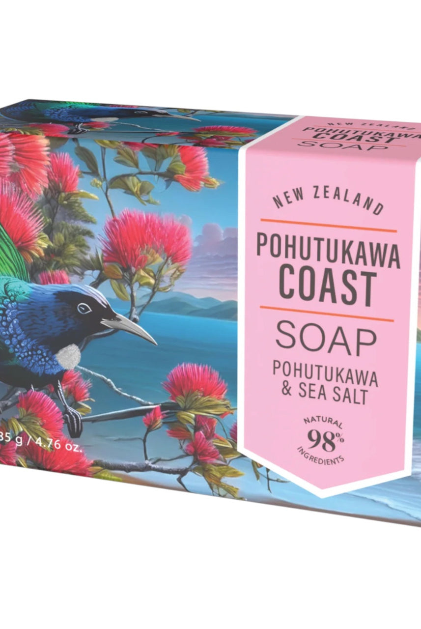 Pohutukawa and Sea Salt