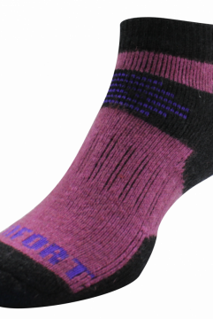 Mens ankle sock, colour Fuchsia