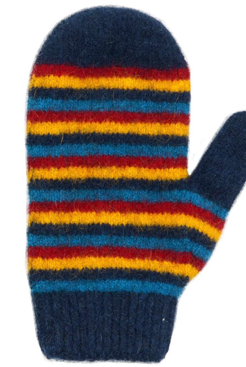 Child's Merino -possum mitten in Twilight(NEW)