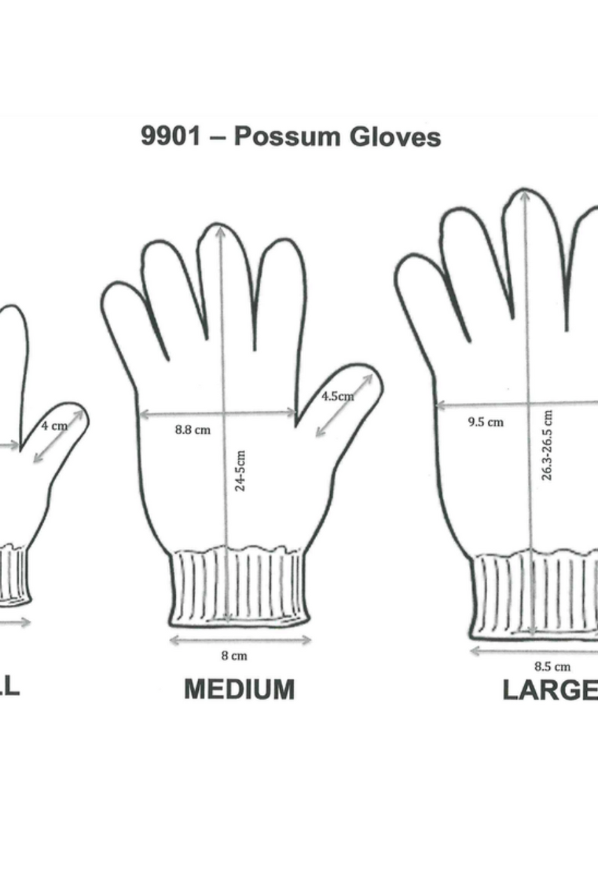 Size Chart (9901)