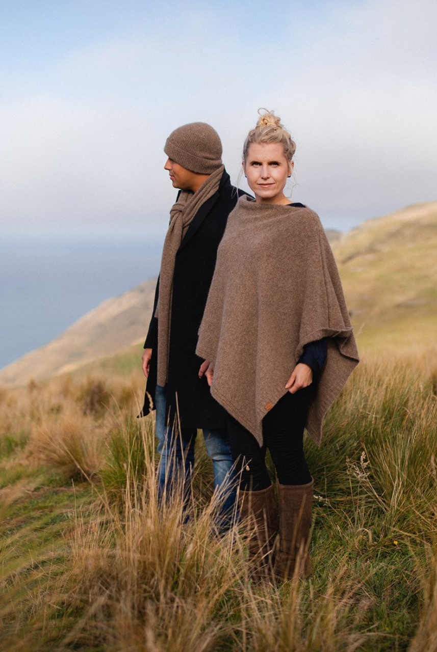 Wyld - Wool & Possum Poncho (WP001-WYLDPONCHO)