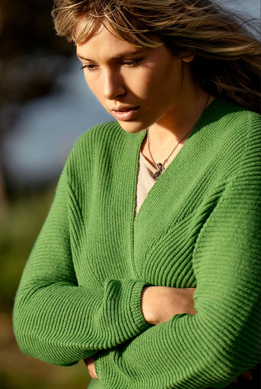 Lothlorian - Dome Jacket (CM104)Kelly-Green
