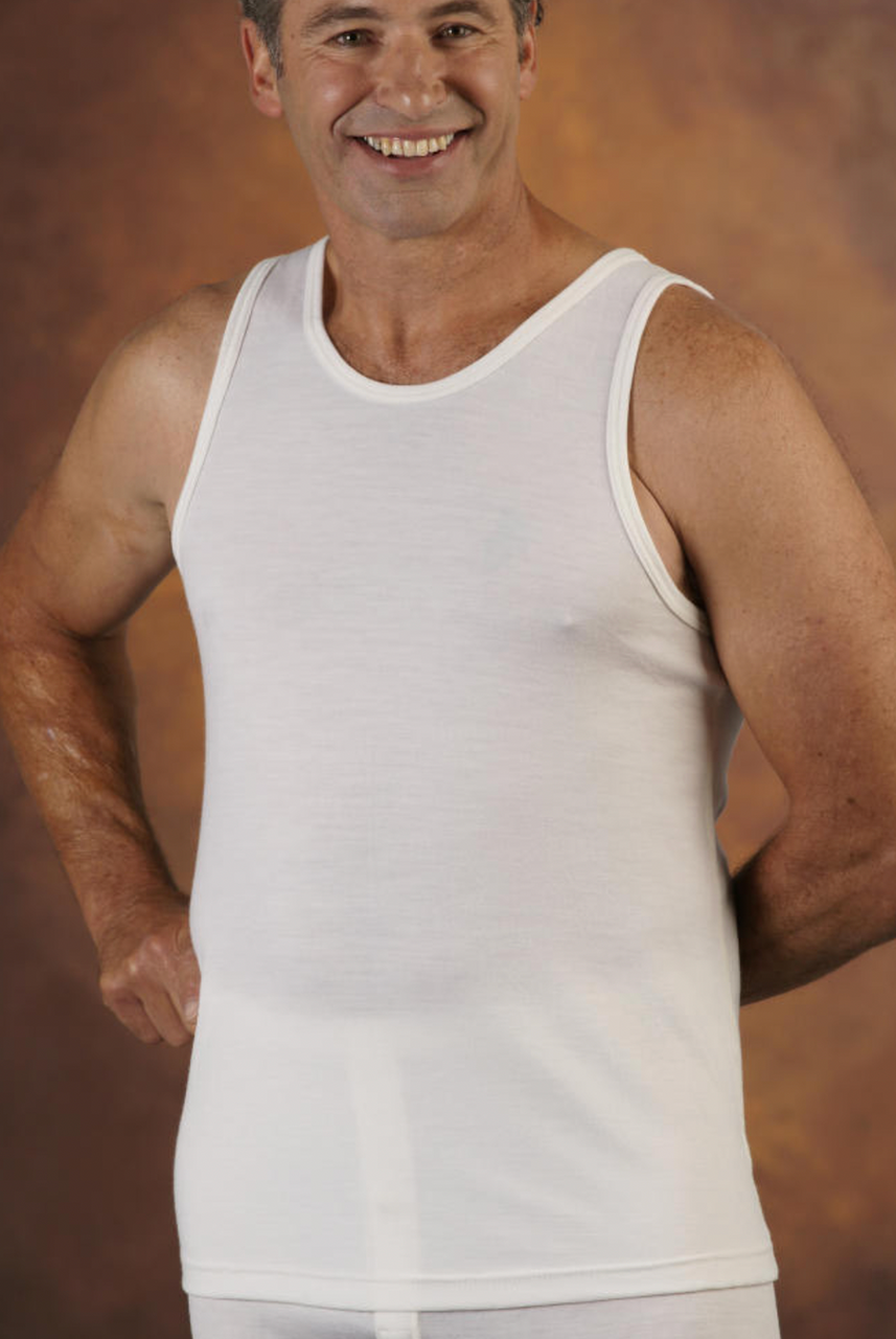 Supreme - Merino Wool Mens Sleeveless Singlet (SU73)