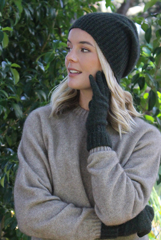 Lothlorian - Turn Back Beanie (9731)Moss
