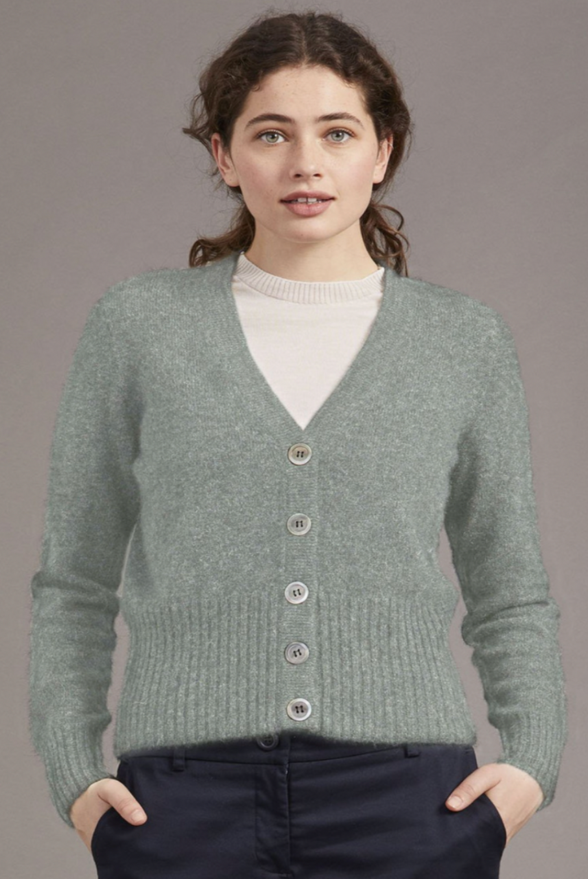 McDonald - Rib Cardi (5034)Mint