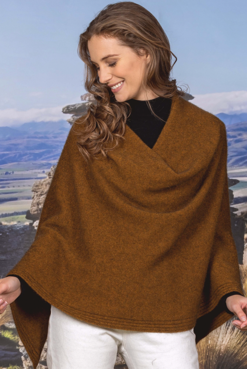 Noble Wilde - Wrap Up Cape (NW3216)Tahiti