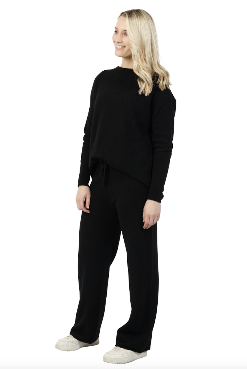 Native World - Merino & Possum Lounge Set-Black