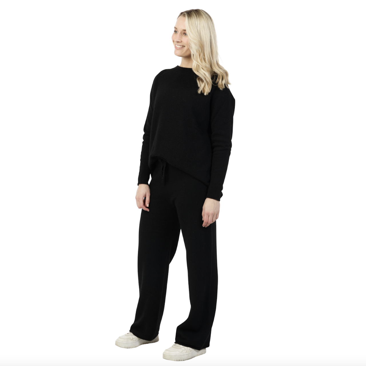 Native World - Merino & Possum Lounge Set-Black
