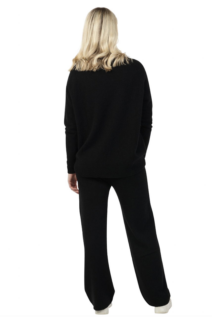 Native World - Merino & Possum Lounge Set-Black
