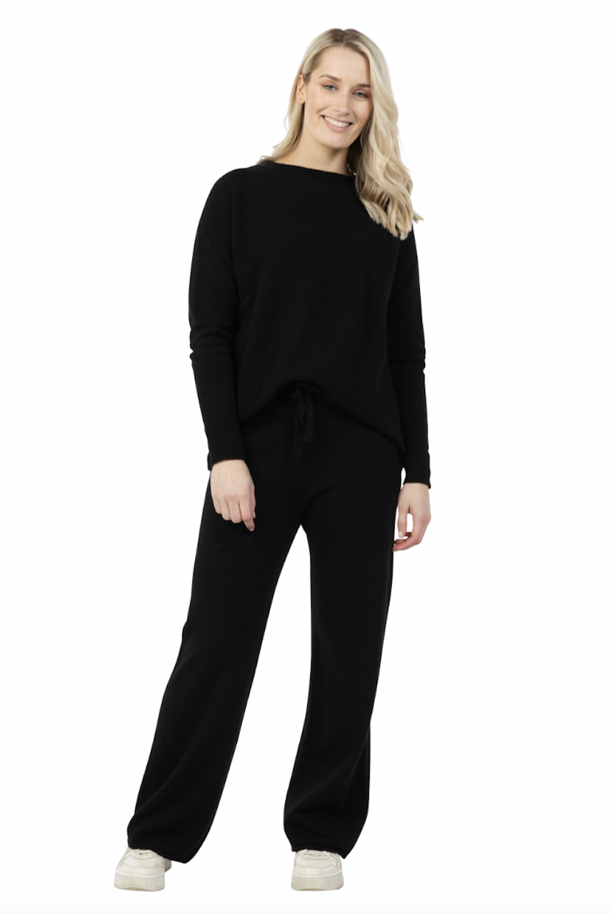 Native World - Merino & Possum Lounge Set-Black