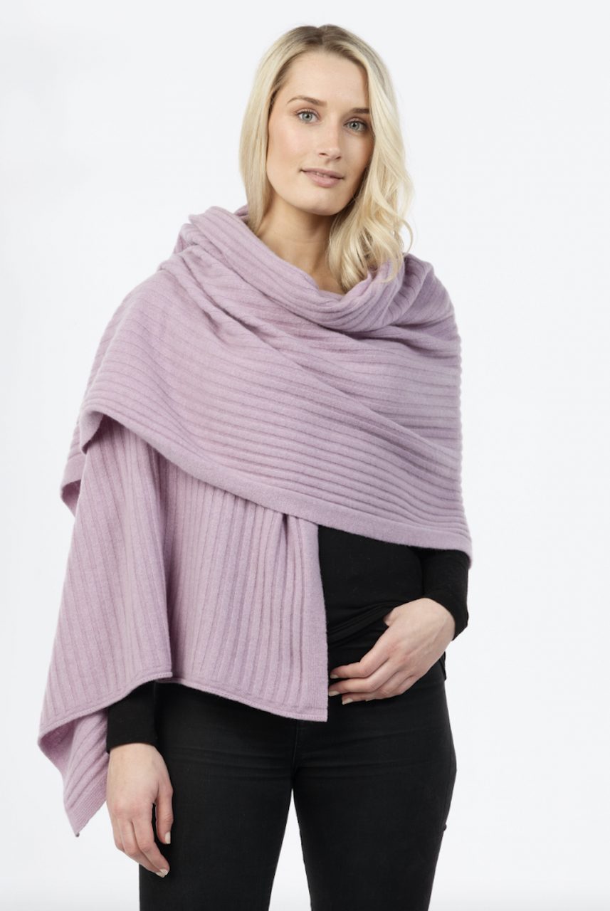 Native World - Ribbed Wrap (NE860)Lilac