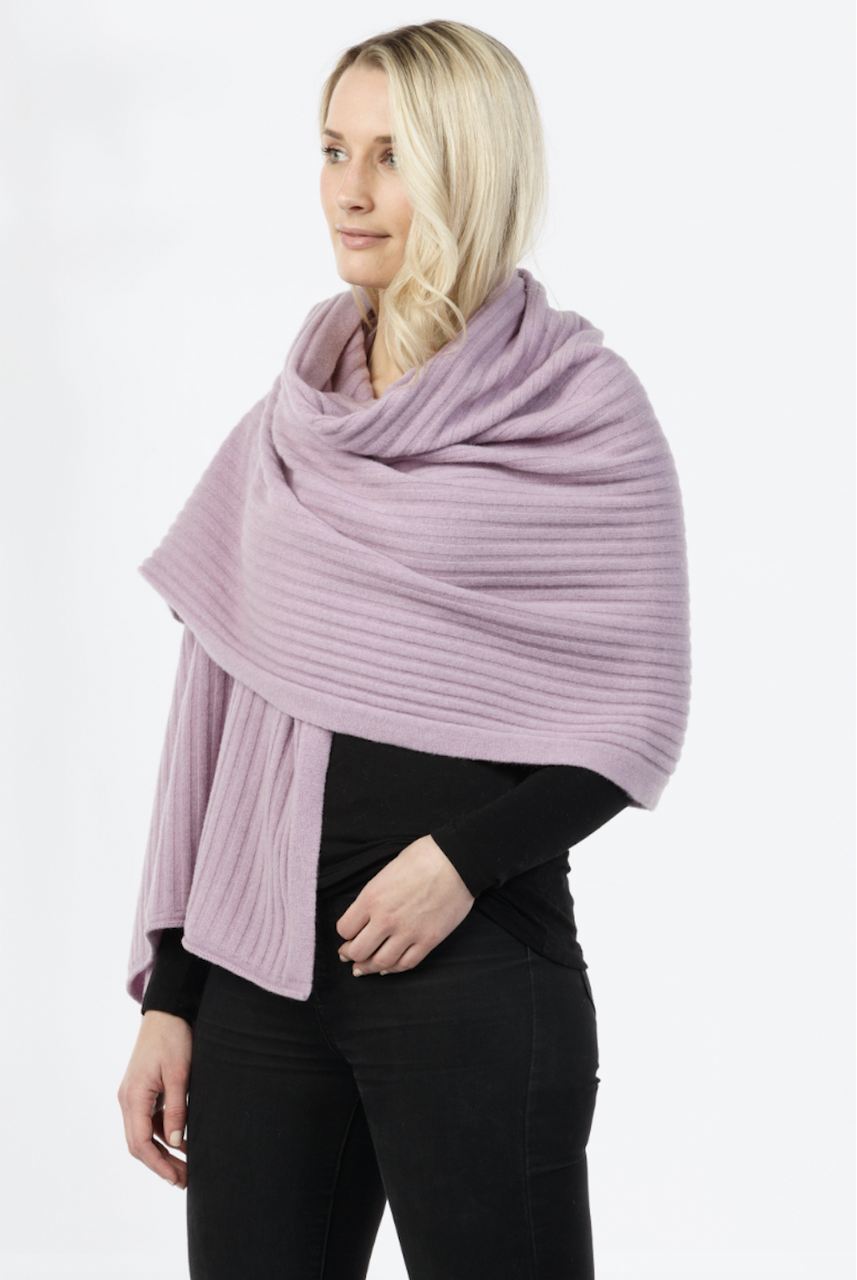 Native World - Ribbed Wrap (NE860)Lilac