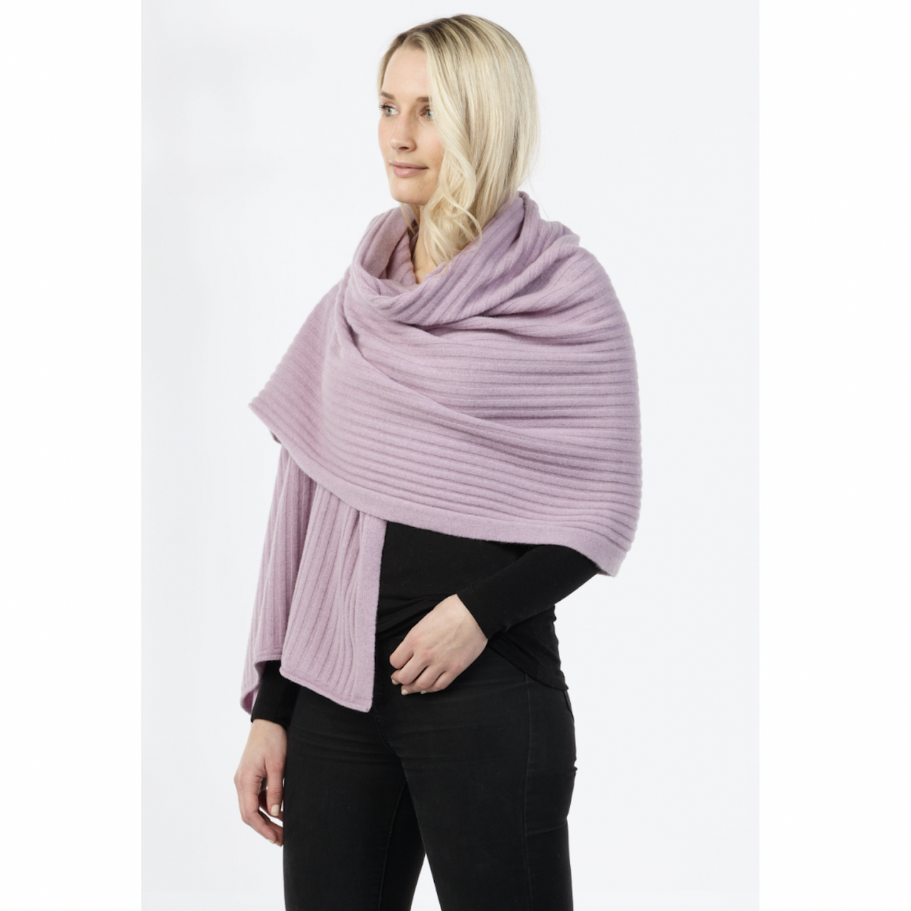 Native World - Ribbed Wrap (NE860)Lilac