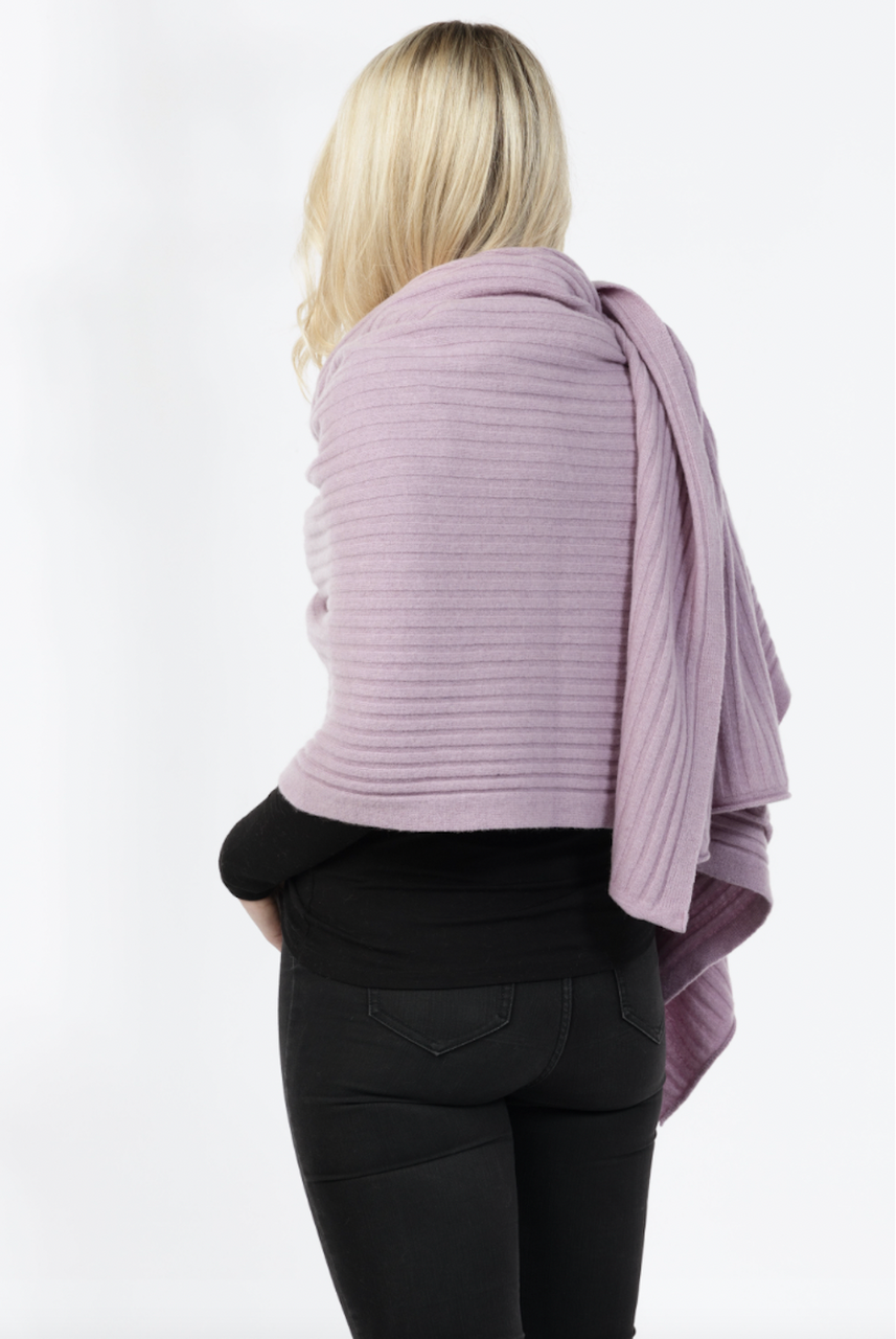 Native World - Ribbed Wrap (NE860)Lilac