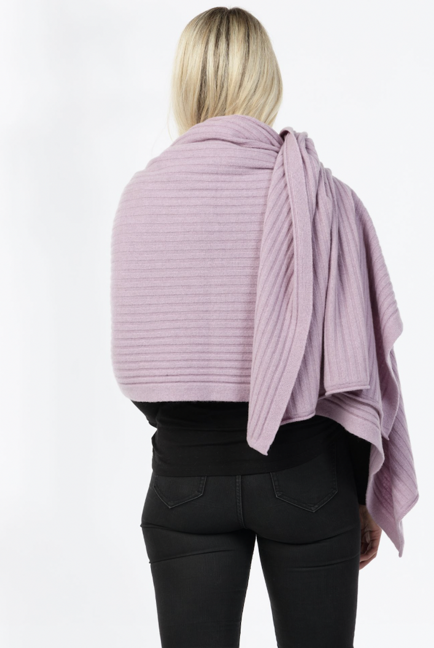 Native World - Ribbed Wrap (NE860)Lilac