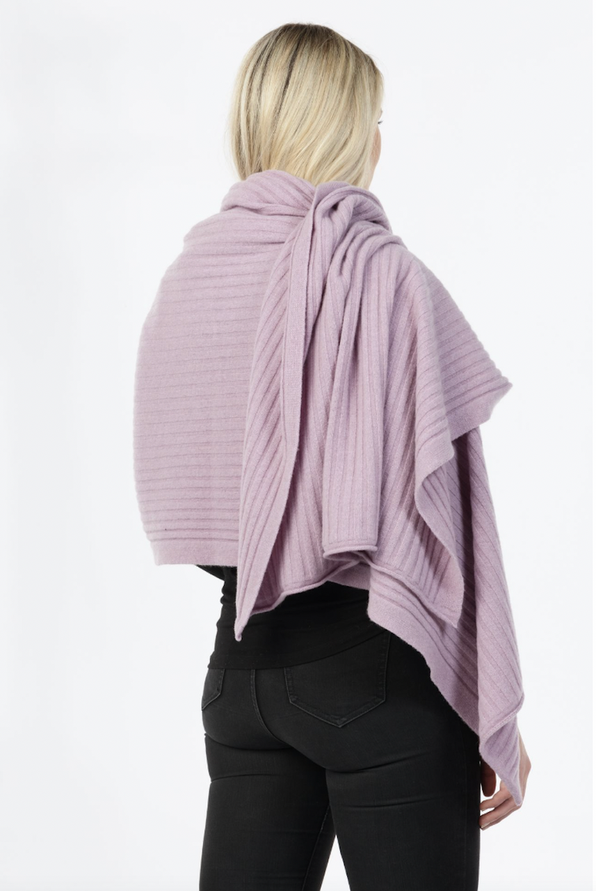 Native World - Ribbed Wrap (NE860)Lilac