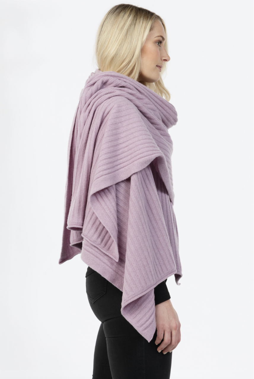 Native World - Ribbed Wrap (NE860)Lilac