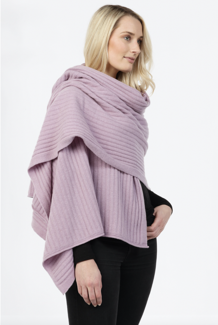 Native World - Ribbed Wrap (NE860)Lilac