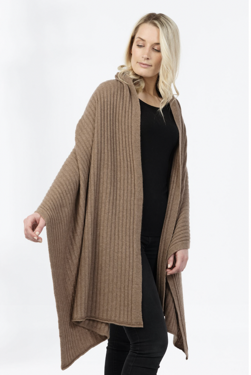Native World - Ribbed Wrap (NE860)Mink