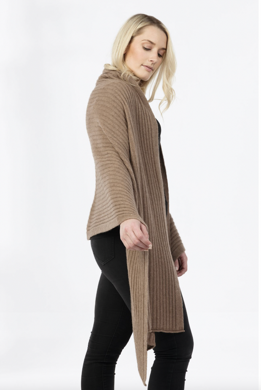 Native World - Ribbed Wrap (NE860)Mink