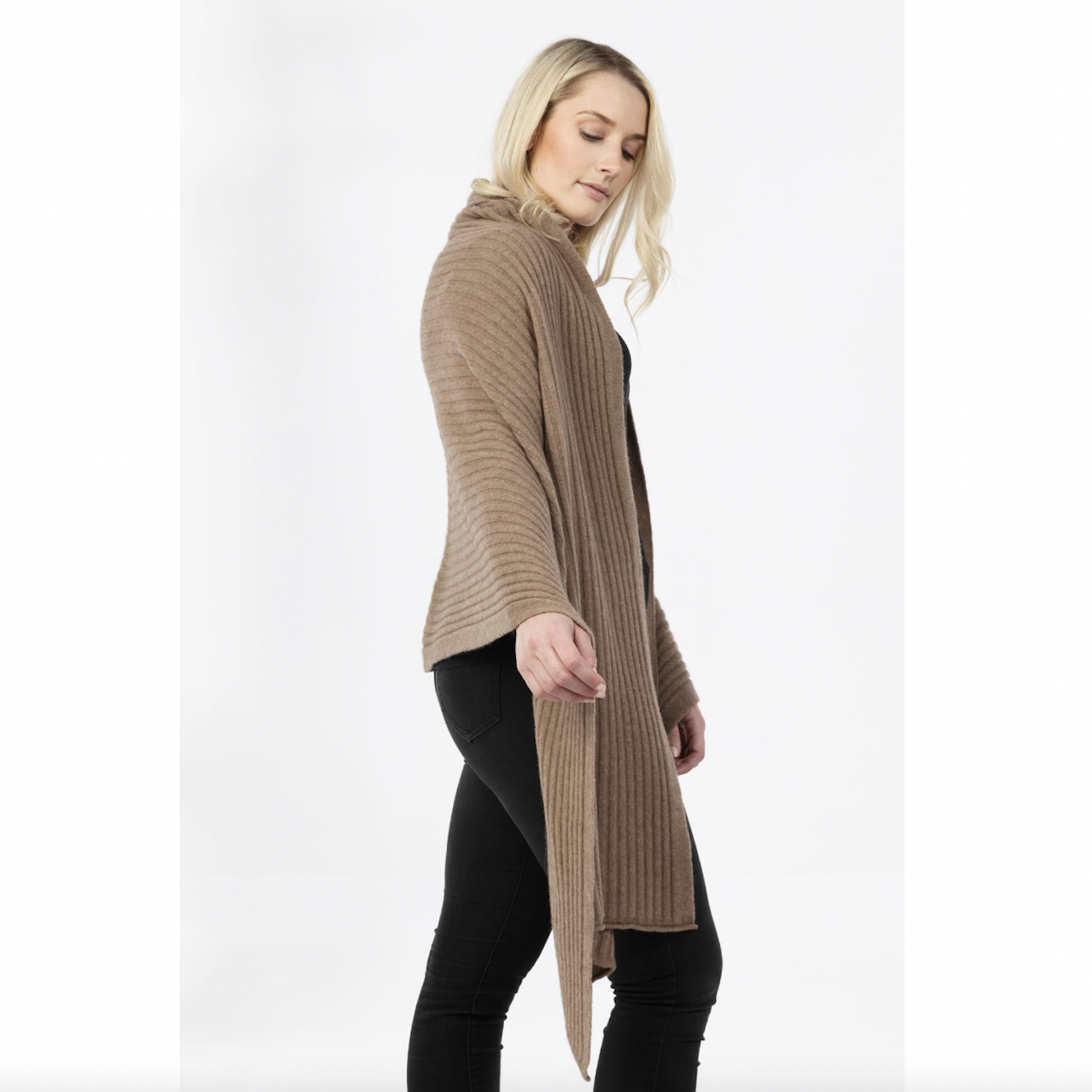 Native World - Ribbed Wrap (NE860)Mink