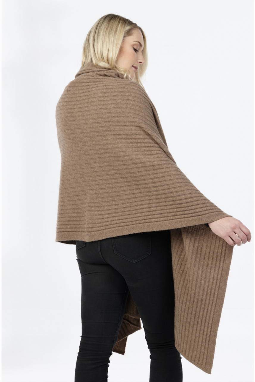 Native World - Ribbed Wrap (NE860)Mink