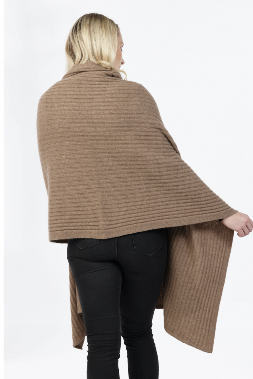 Native World - Ribbed Wrap (NE860)Mink