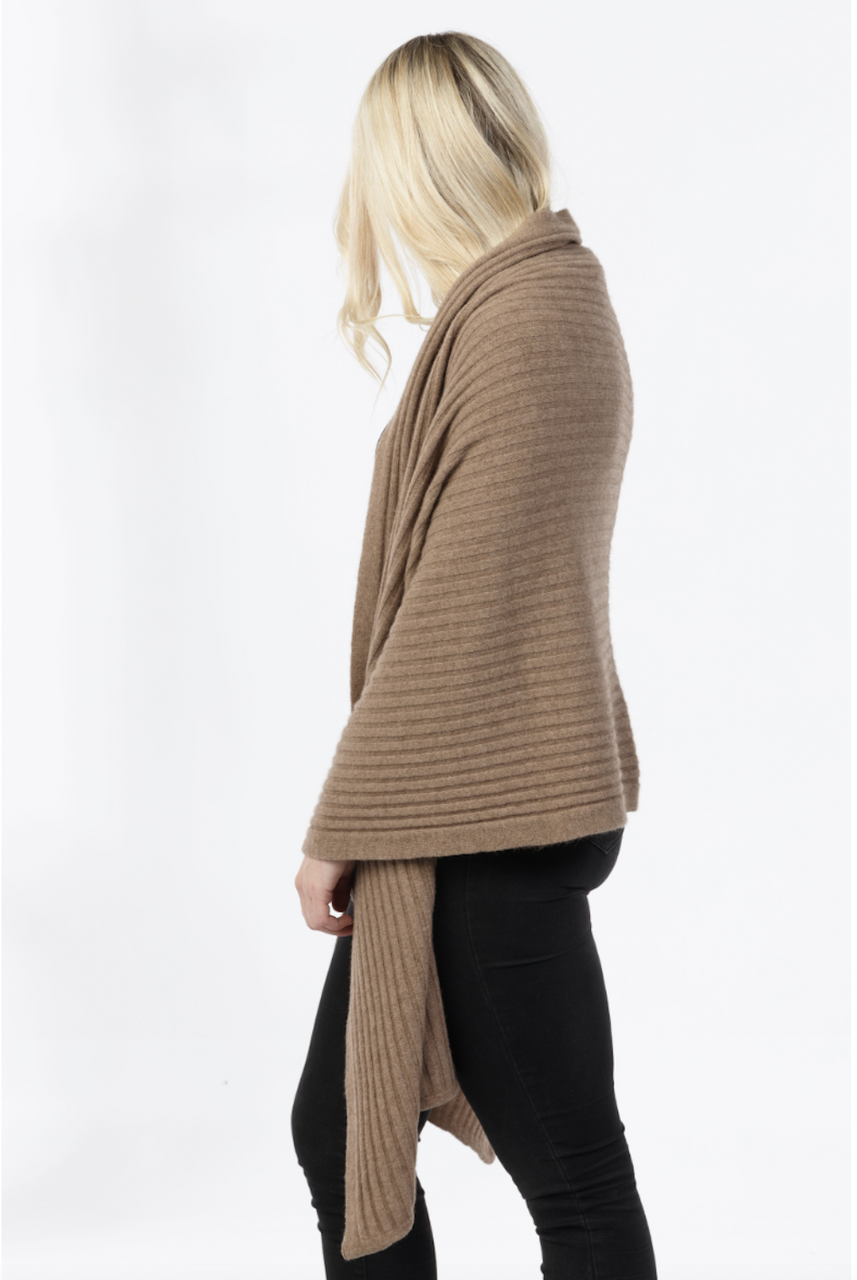 Native World - Ribbed Wrap (NE860)Mink