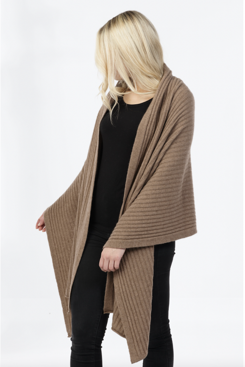 Native World - Ribbed Wrap (NE860)Mink