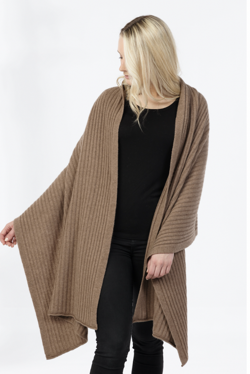 Native World - Ribbed Wrap (NE860)Mink