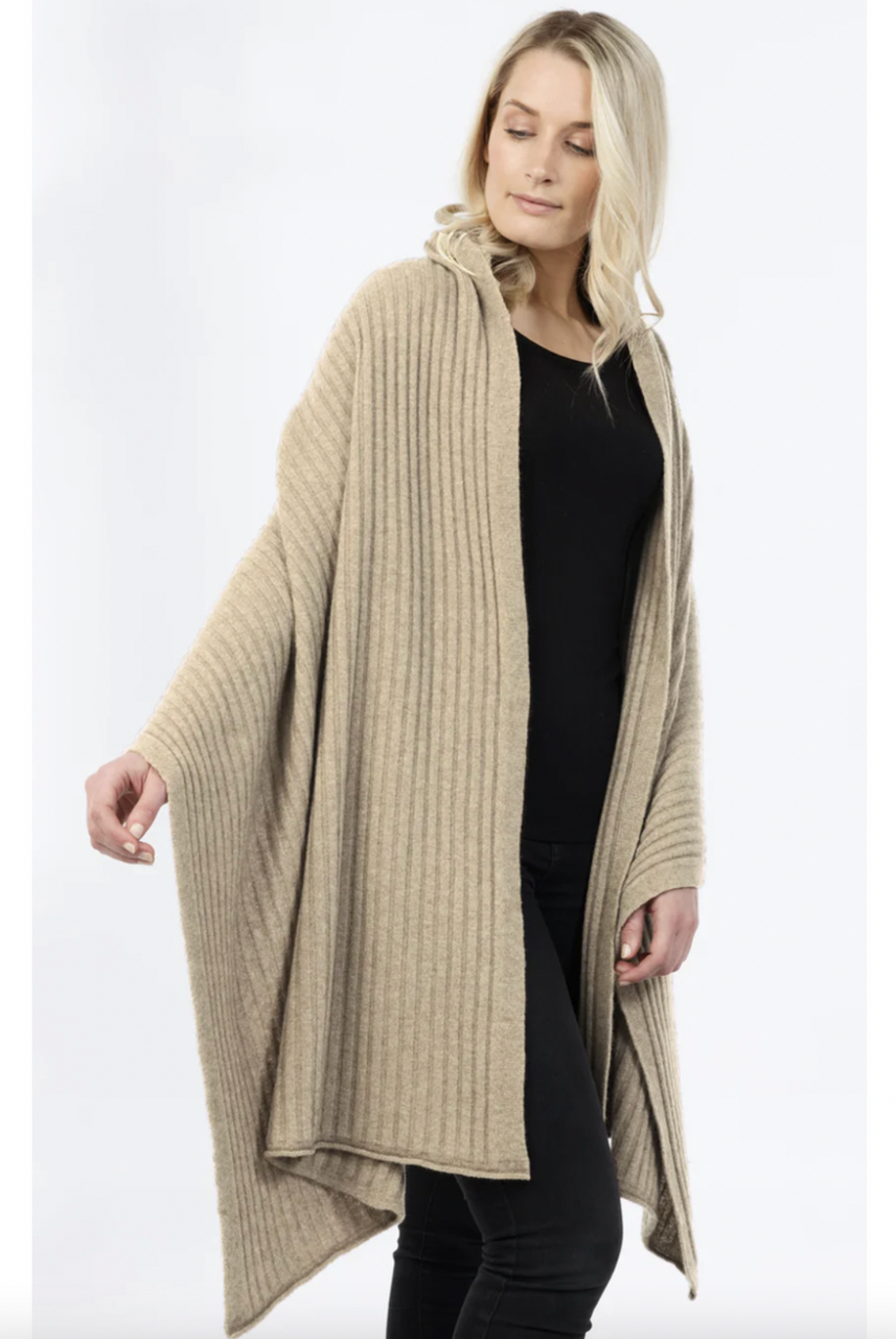 Native World - Ribbed Wrap (NE860)Natural