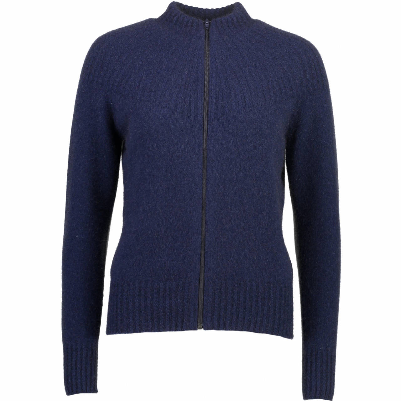 McDonald - Yolk Neck Cable Jacket (5018)Navy