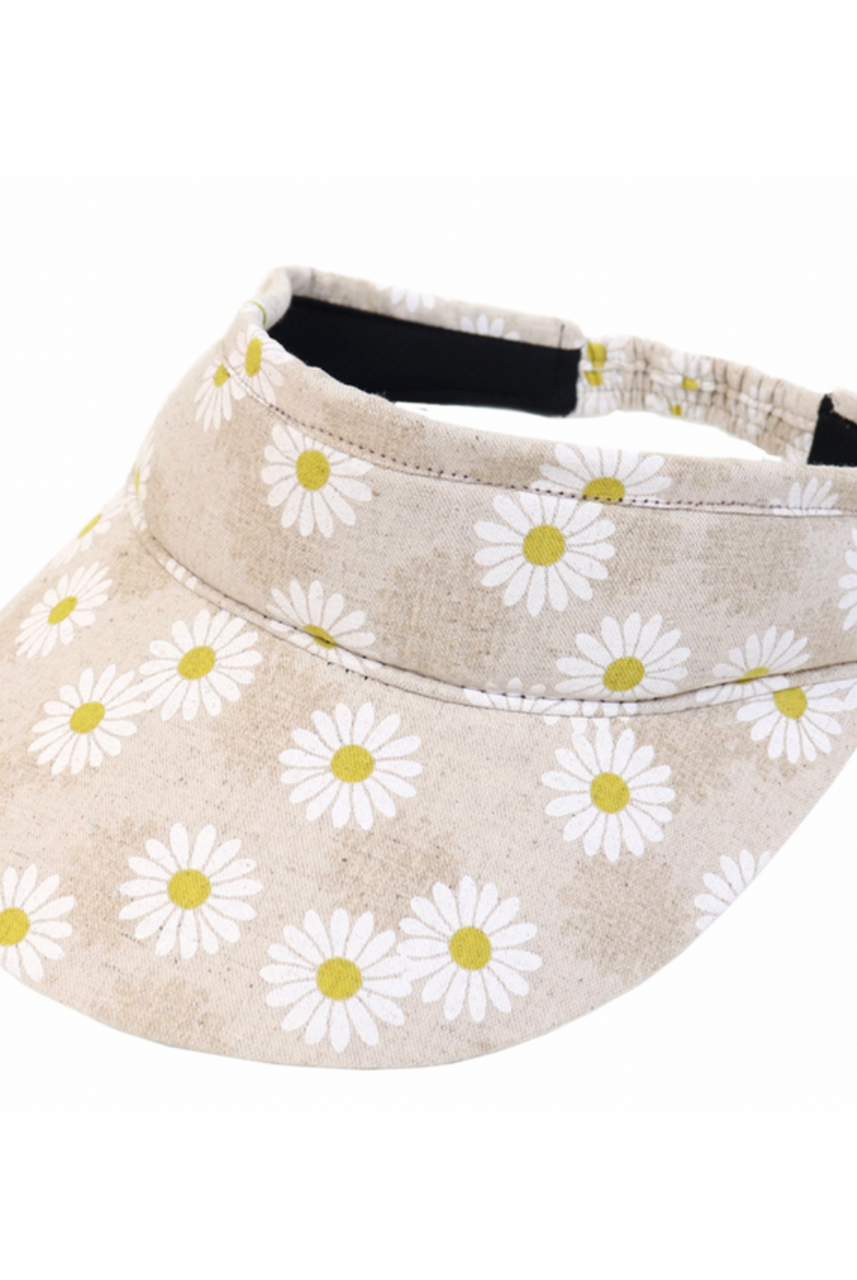 Hills Hats - Womans Visor (8341+8349)Daisy