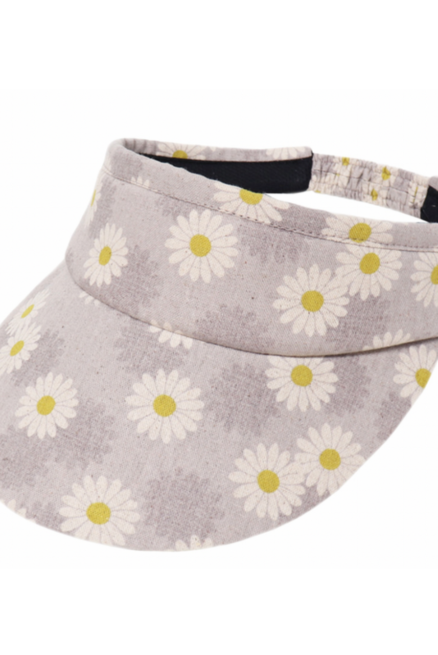 Hills Hats - Womans Visor (8341+8349)Daisy