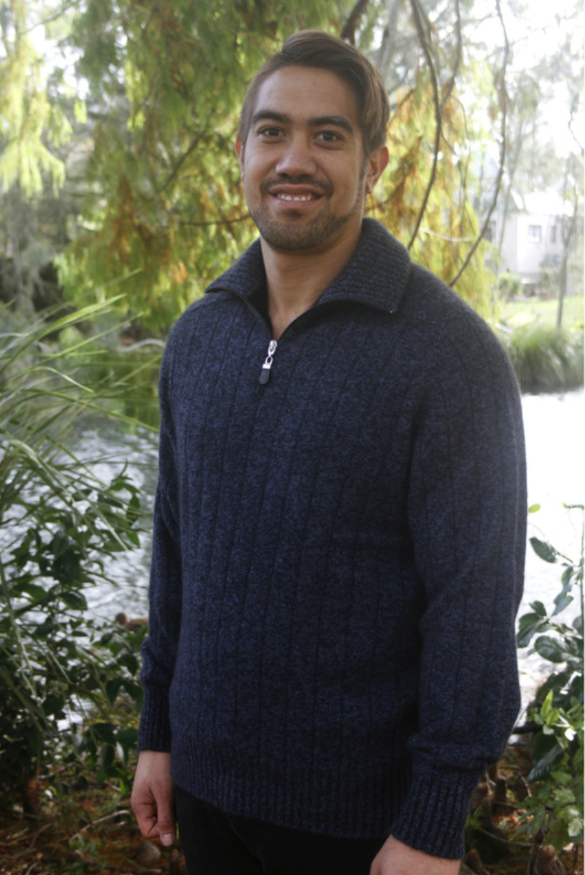 Lothlorian - Zip Collared Sweater (9808)