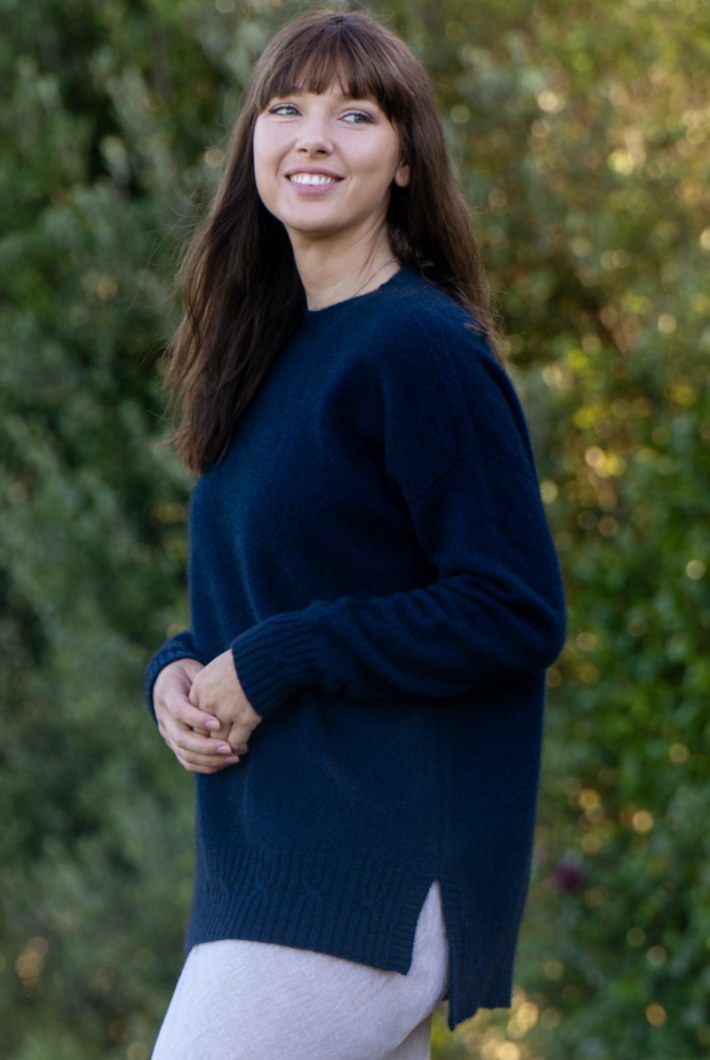 Zinity - Entwine Jumper (Z157)Midnight